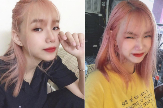Bím hồng tươi của người yêu mới lớn