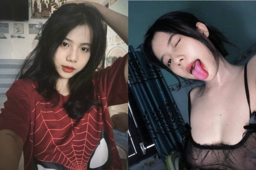 Cảnh nóng nàng khẩu dâm với bạn thân đầy kích thích