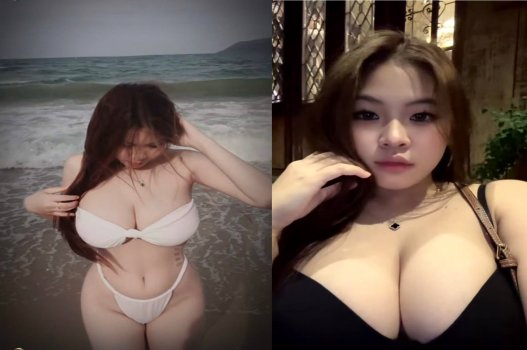 Clip nóng em vú bự mông lắc dẻo