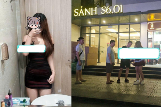 Clip nóng quay lén em Mi body múp đi khách
