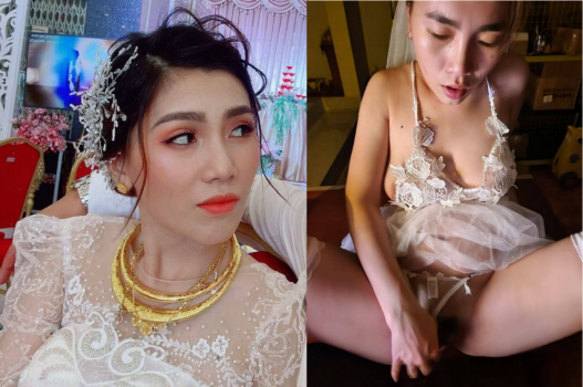 Cô dâu lén lút chịch bạn ruột chồng