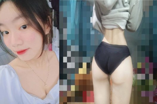 Cô nữ sinh trẻ muốn một lần sướng ngất