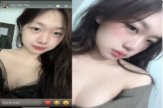 Đinh Bảo Thoa ngực đẹp làm mọi người thèm thuồng