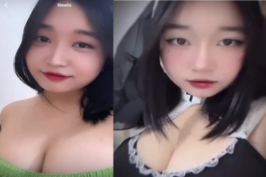 Hầu gái ngực đầy đặn chủ nào cũng mê