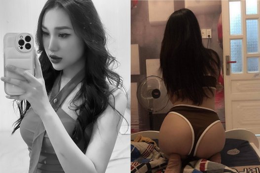 Ngọc Diễm mông khủng lắc mạnh