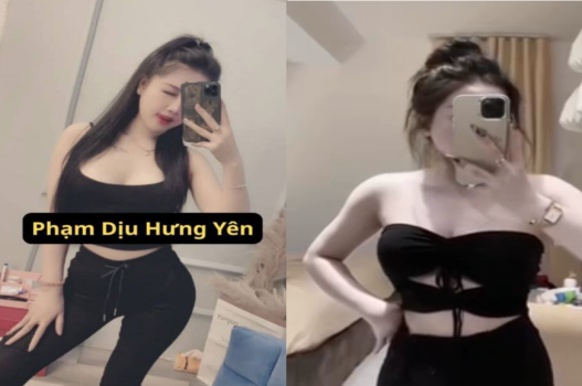 Phạm Dịu bị lộ clip chịch vụng với em rể