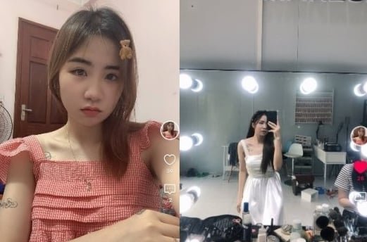Phim sex cô gái xinh Bii bím mũm mĩm