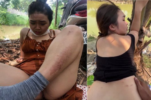 Vụng trộm chịch vợ bạn bên sông hồi hộp